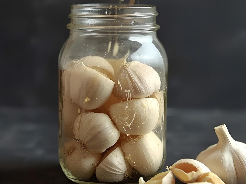 Peel Garlic