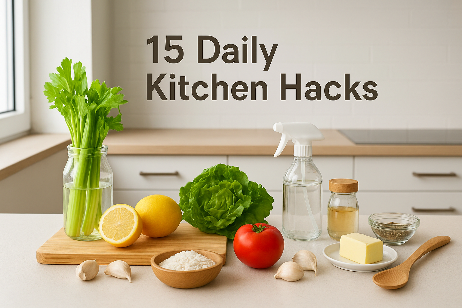 smart kitchen hacks