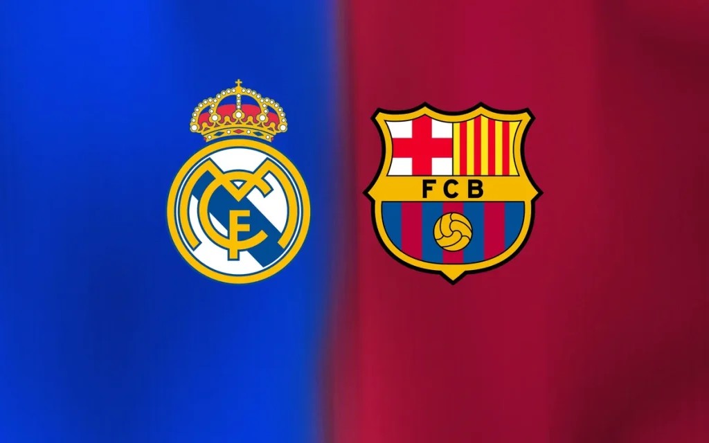 Real Madrid vs Barcelona live