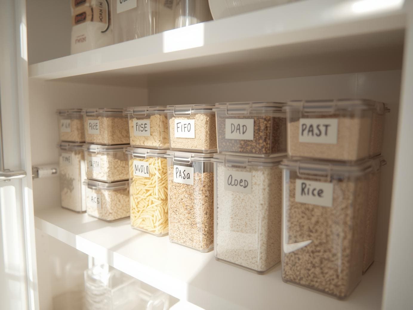 Kitchen Organization FIFO